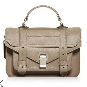 Proenza Schouler Tan Shoulder Bag